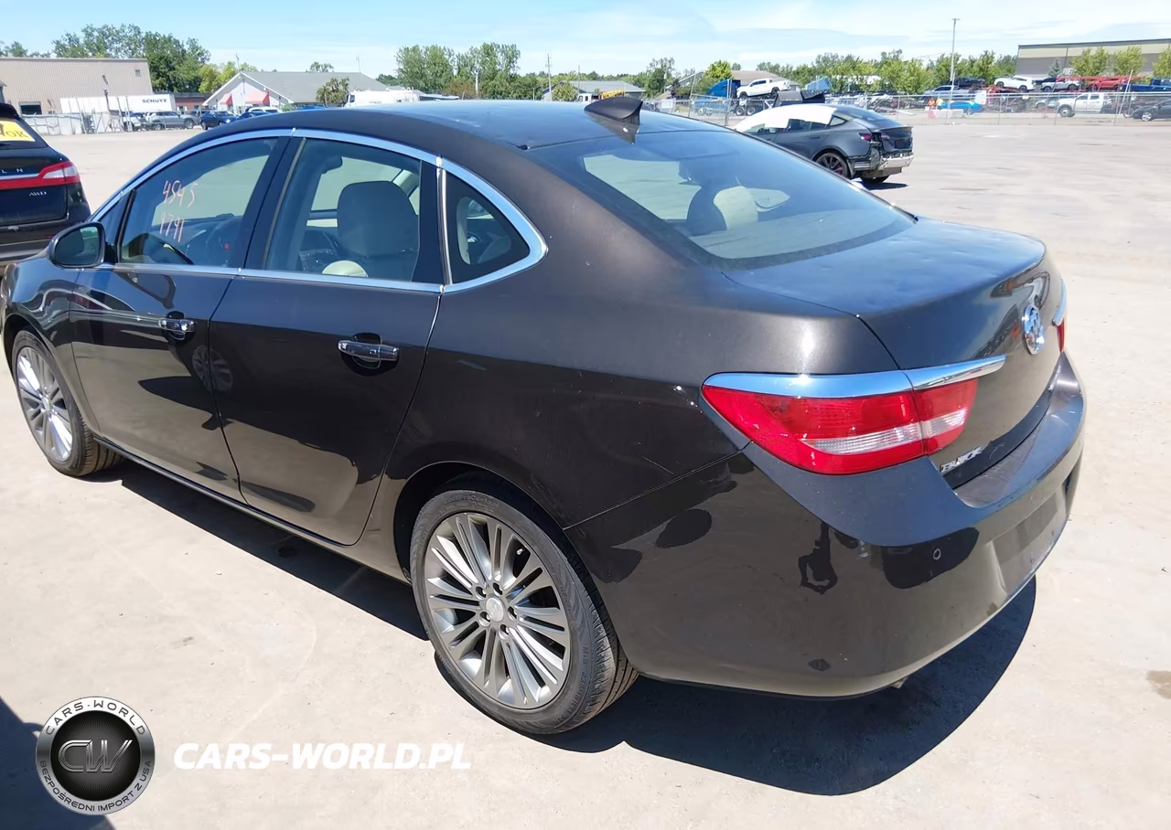 2015 Buick Verano Leather Group VIN:1G4PS5SK5F4129370 - 3