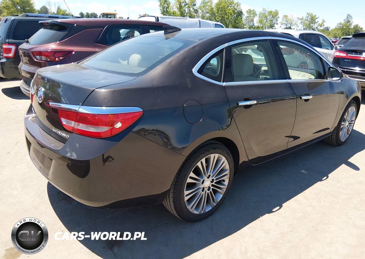 2015 Buick Verano Leather Group VIN:1G4PS5SK5F4129370 - 4