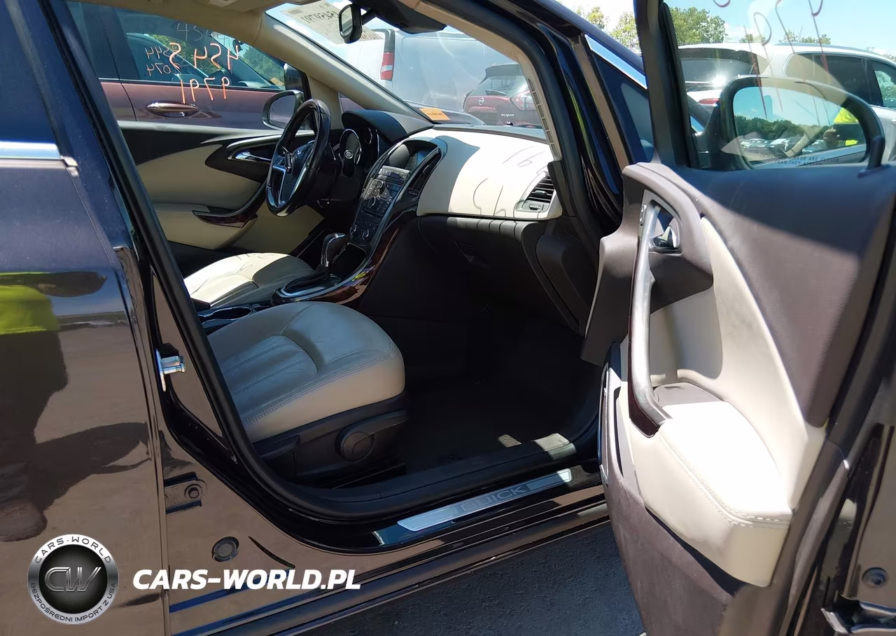 2015 Buick Verano Leather Group VIN:1G4PS5SK5F4129370 - 5