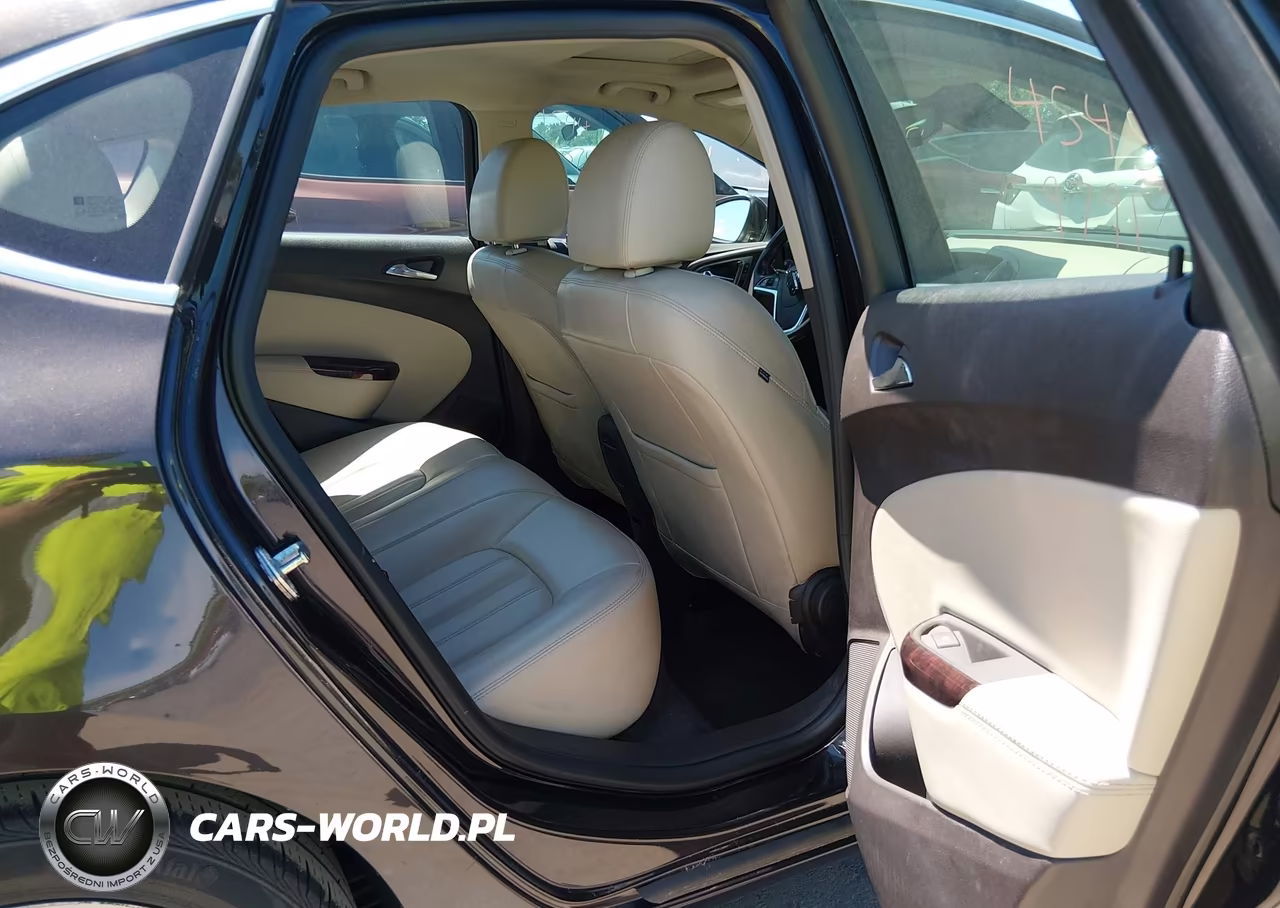 2015 Buick Verano Leather Group VIN:1G4PS5SK5F4129370 - 8