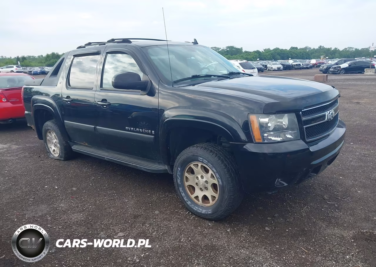 2007 Chevrolet Avalanche 1500 Lt – zdjęcie 1 z 11