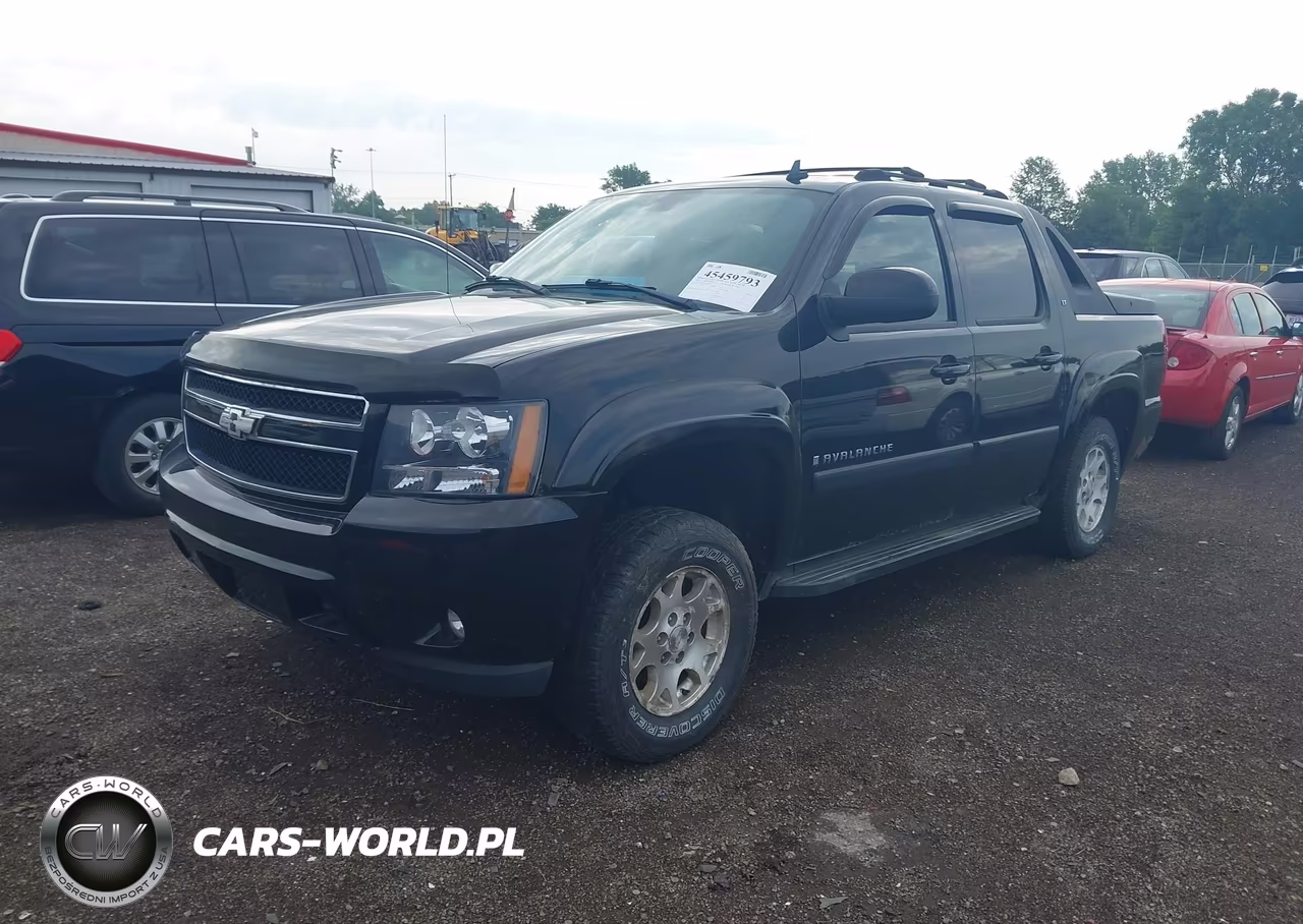 2007 Chevrolet Avalanche 1500 Lt VIN:3GNFK12337G188771 - 2