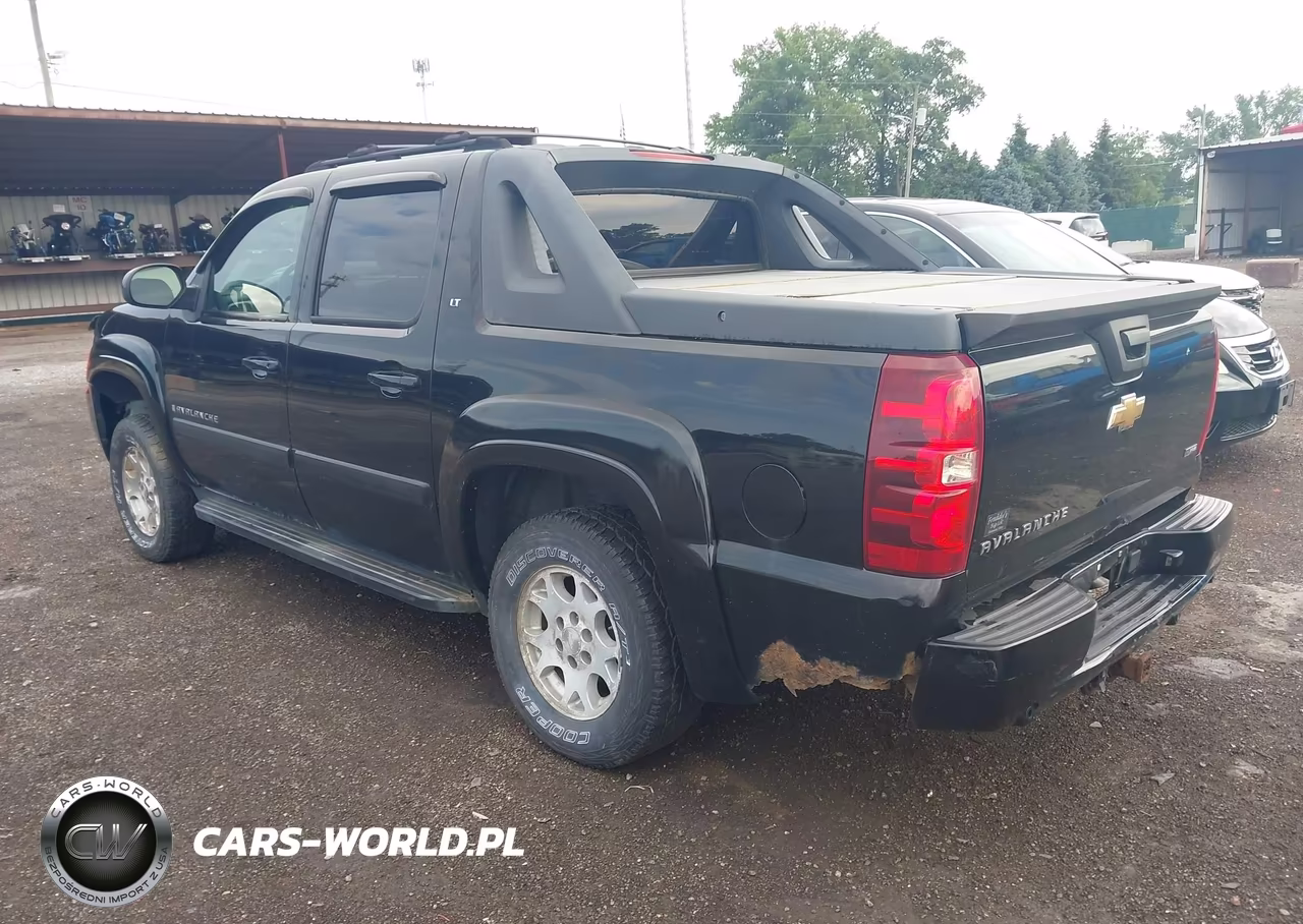 2007 Chevrolet Avalanche 1500 Lt VIN:3GNFK12337G188771 - 3