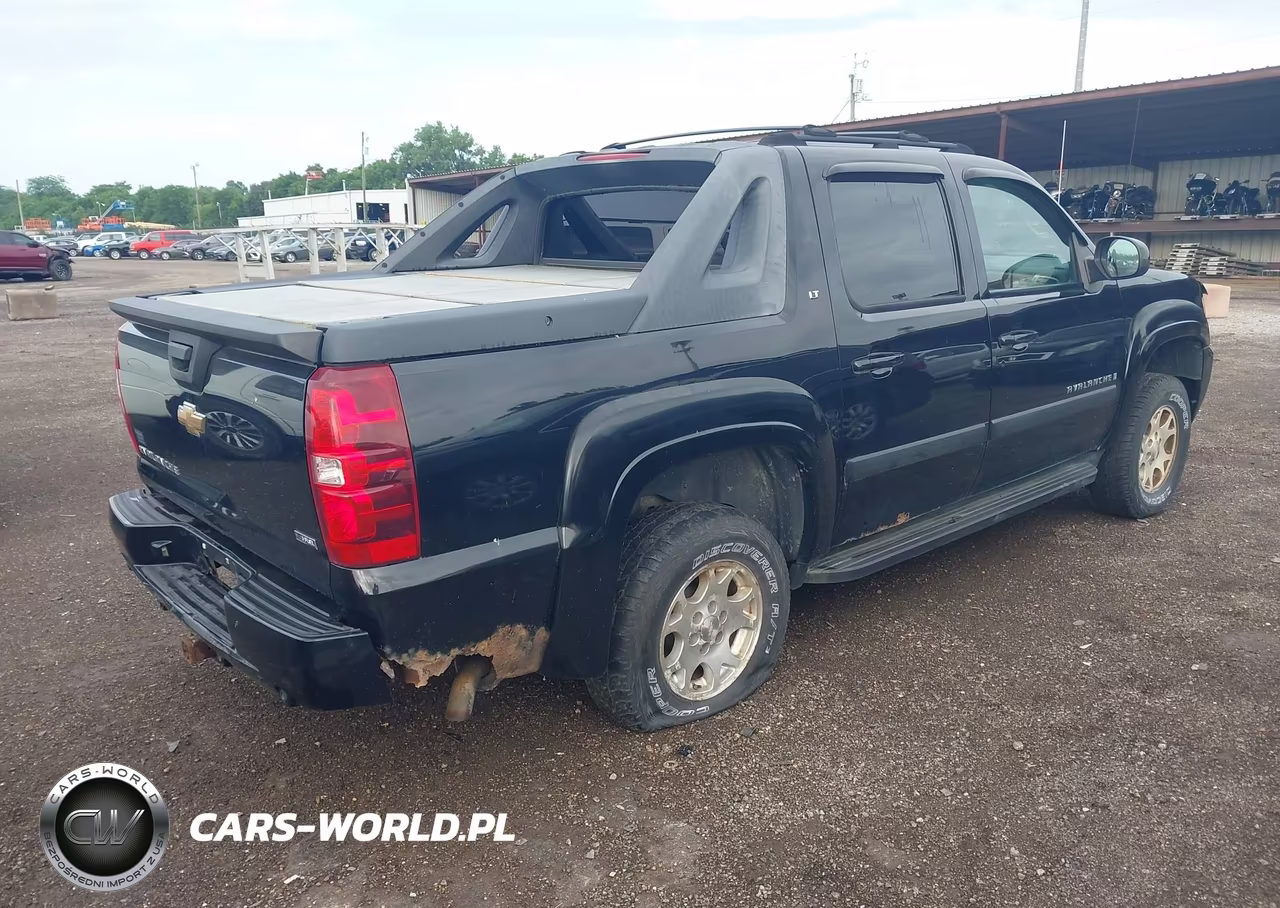 2007 Chevrolet Avalanche 1500 Lt VIN:3GNFK12337G188771 - 4