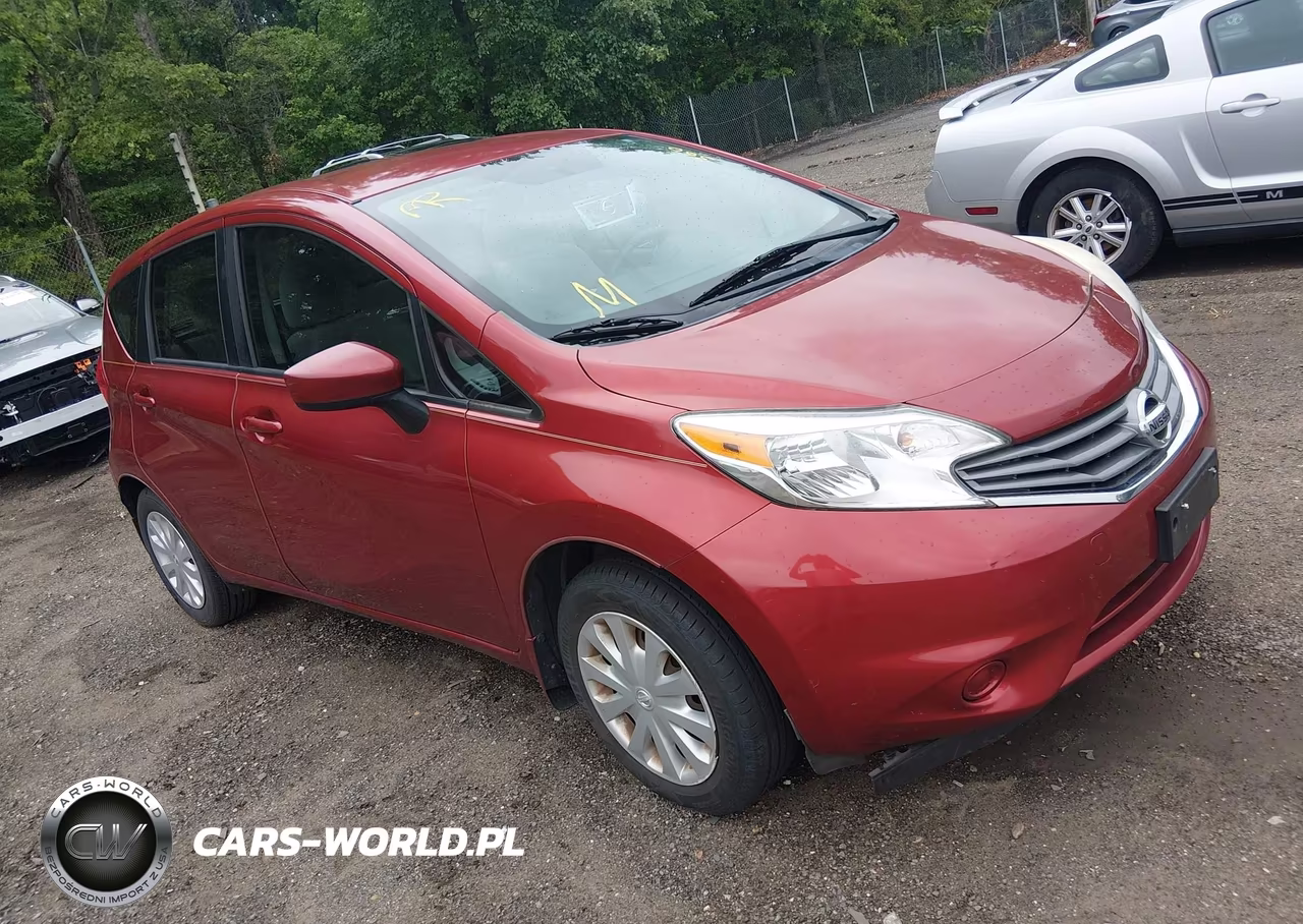 2016 Nissan Versa Note Sv – zdjęcie 1 z 11