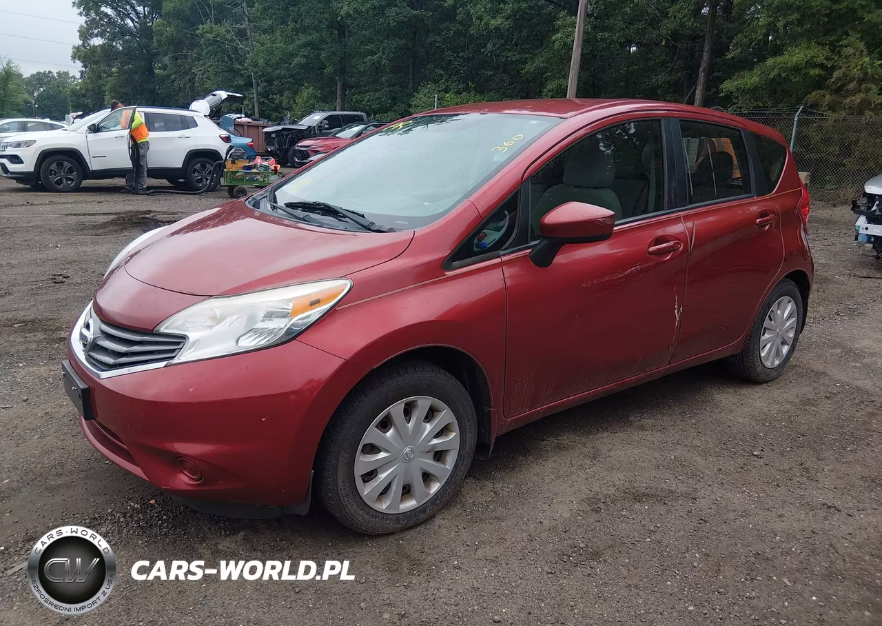 2016 Nissan Versa Note Sv VIN:3N1CE2CP7GL388833 - 2