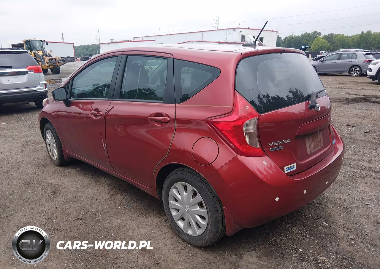 2016 Nissan Versa Note Sv VIN:3N1CE2CP7GL388833 - 3