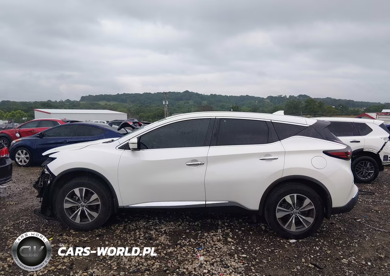 2019 Nissan Murano S VIN:5N1AZ2MJ9KN119935 - 14