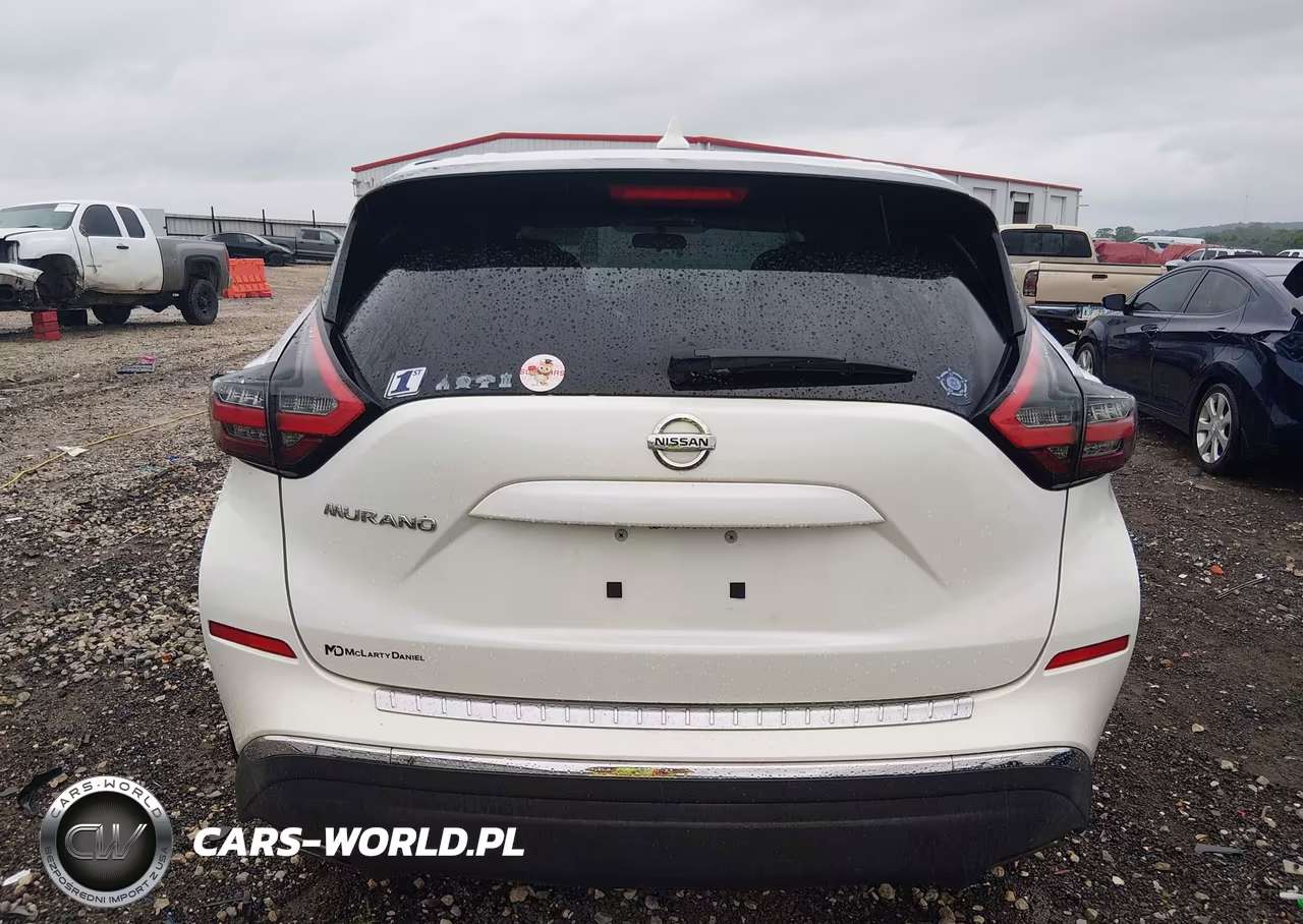 2019 Nissan Murano S VIN:5N1AZ2MJ9KN119935 - 16