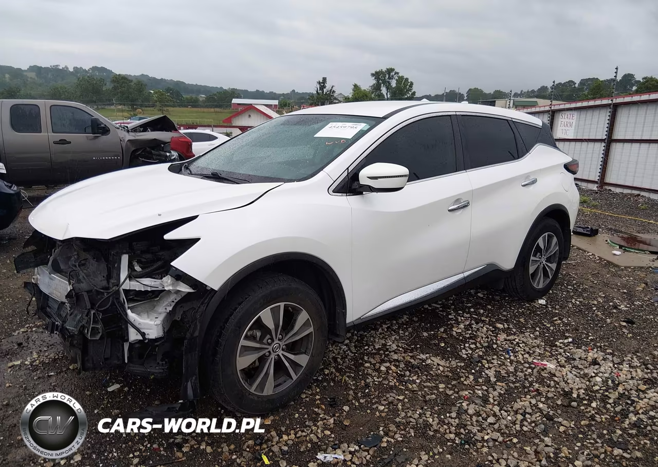 2019 Nissan Murano S VIN:5N1AZ2MJ9KN119935 - 2