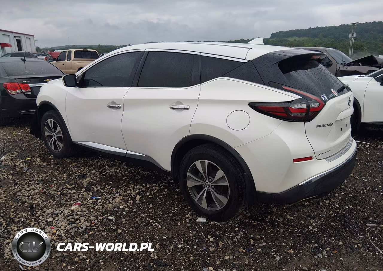 2019 Nissan Murano S VIN:5N1AZ2MJ9KN119935 - 3