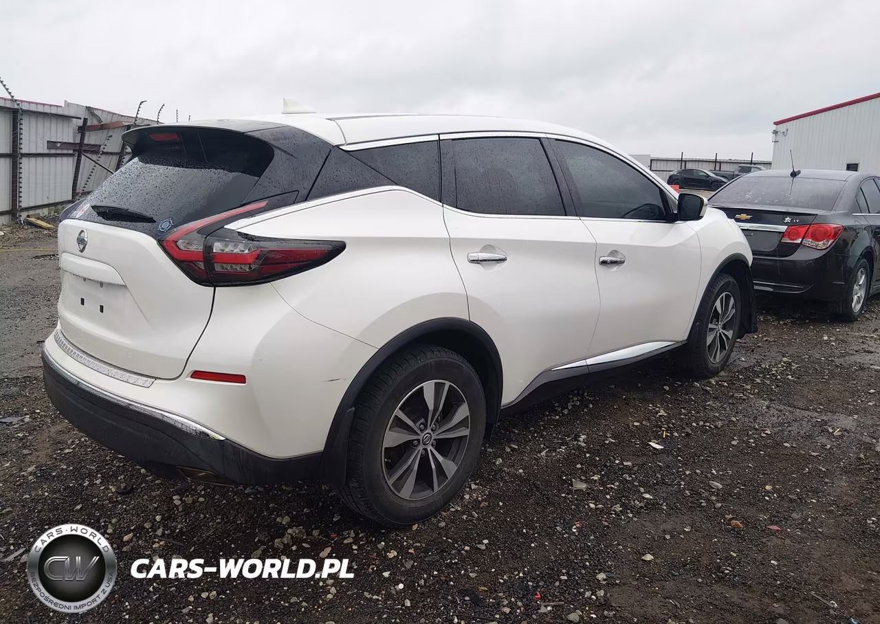2019 Nissan Murano S VIN:5N1AZ2MJ9KN119935 - 4