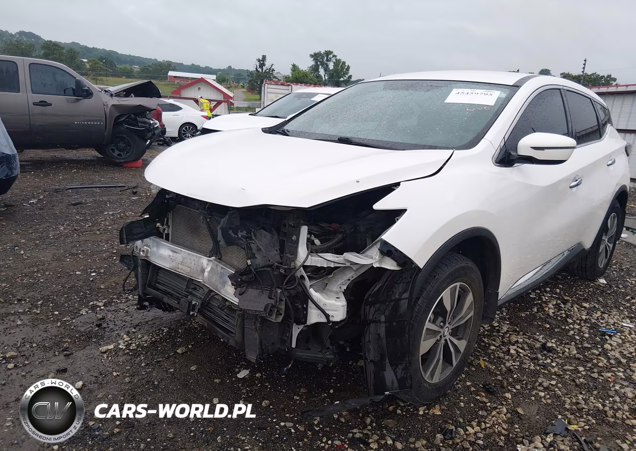 2019 Nissan Murano S VIN:5N1AZ2MJ9KN119935 - 6
