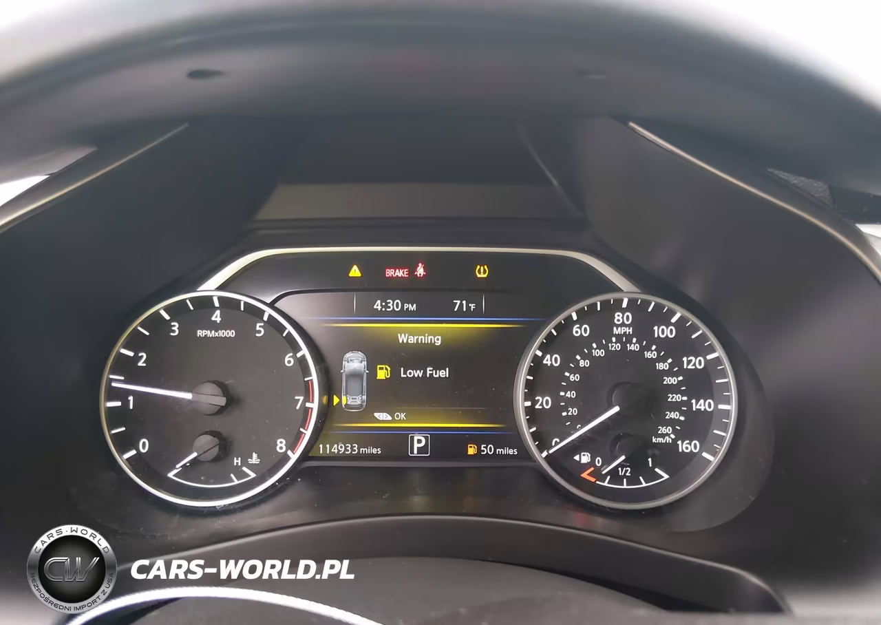 2019 Nissan Murano S VIN:5N1AZ2MJ9KN119935 - 7