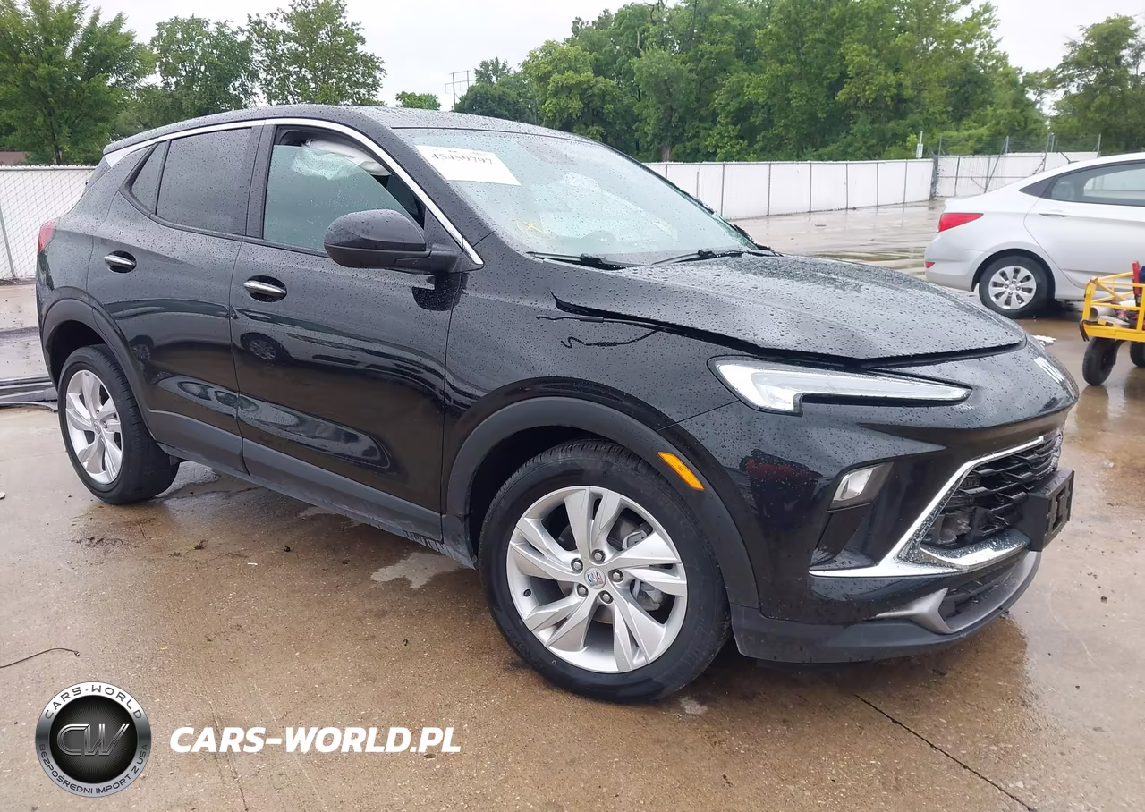 2025 Buick Encore Gx Preferred Fwd