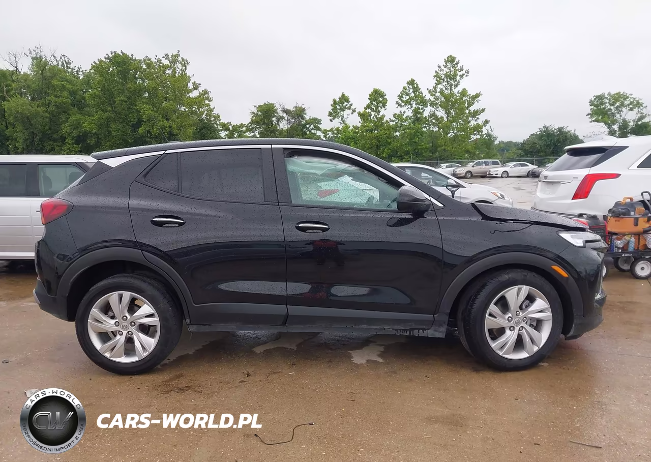 2025 Buick Encore Gx Preferred Fwd VIN:KL4AMBSLXSB131160 - 14