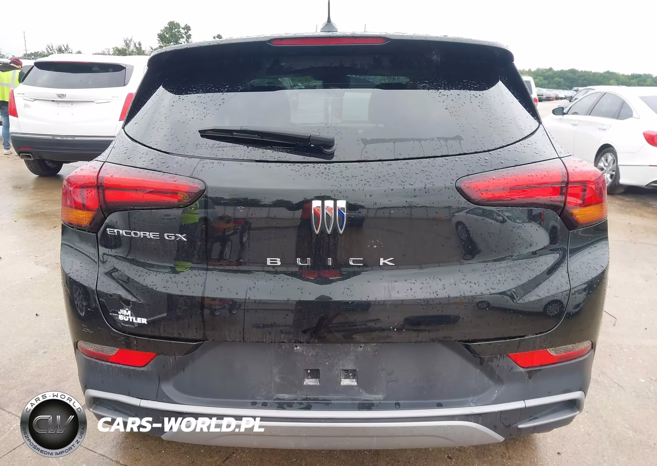 2025 Buick Encore Gx Preferred Fwd VIN:KL4AMBSLXSB131160 - 17