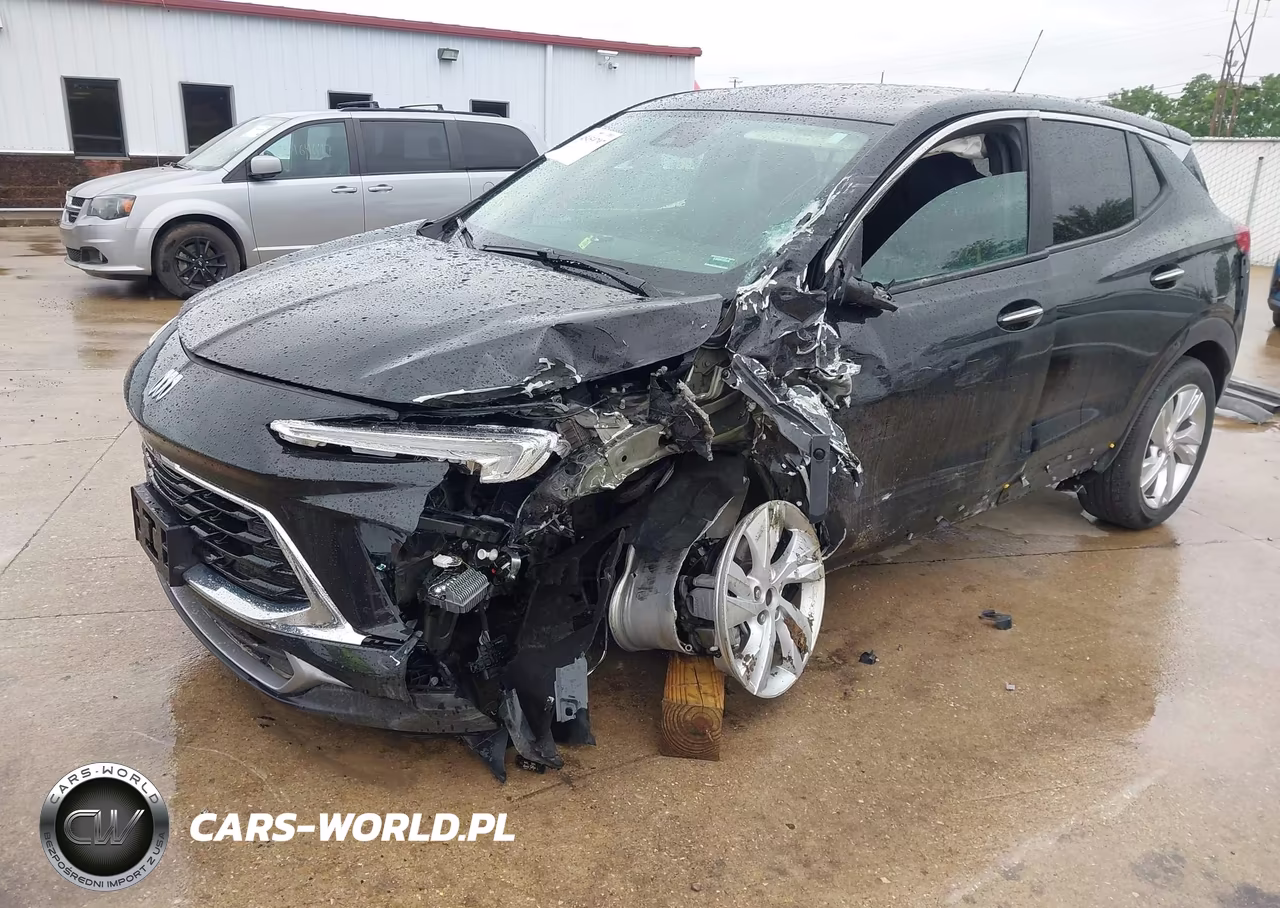2025 Buick Encore Gx Preferred Fwd VIN:KL4AMBSLXSB131160 - 2