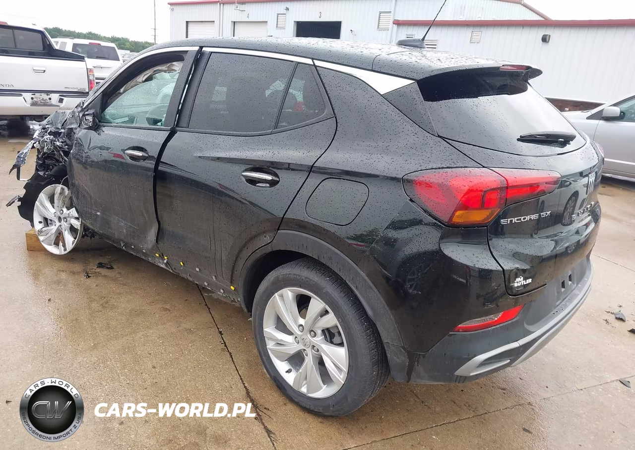 2025 Buick Encore Gx Preferred Fwd VIN:KL4AMBSLXSB131160 - 3