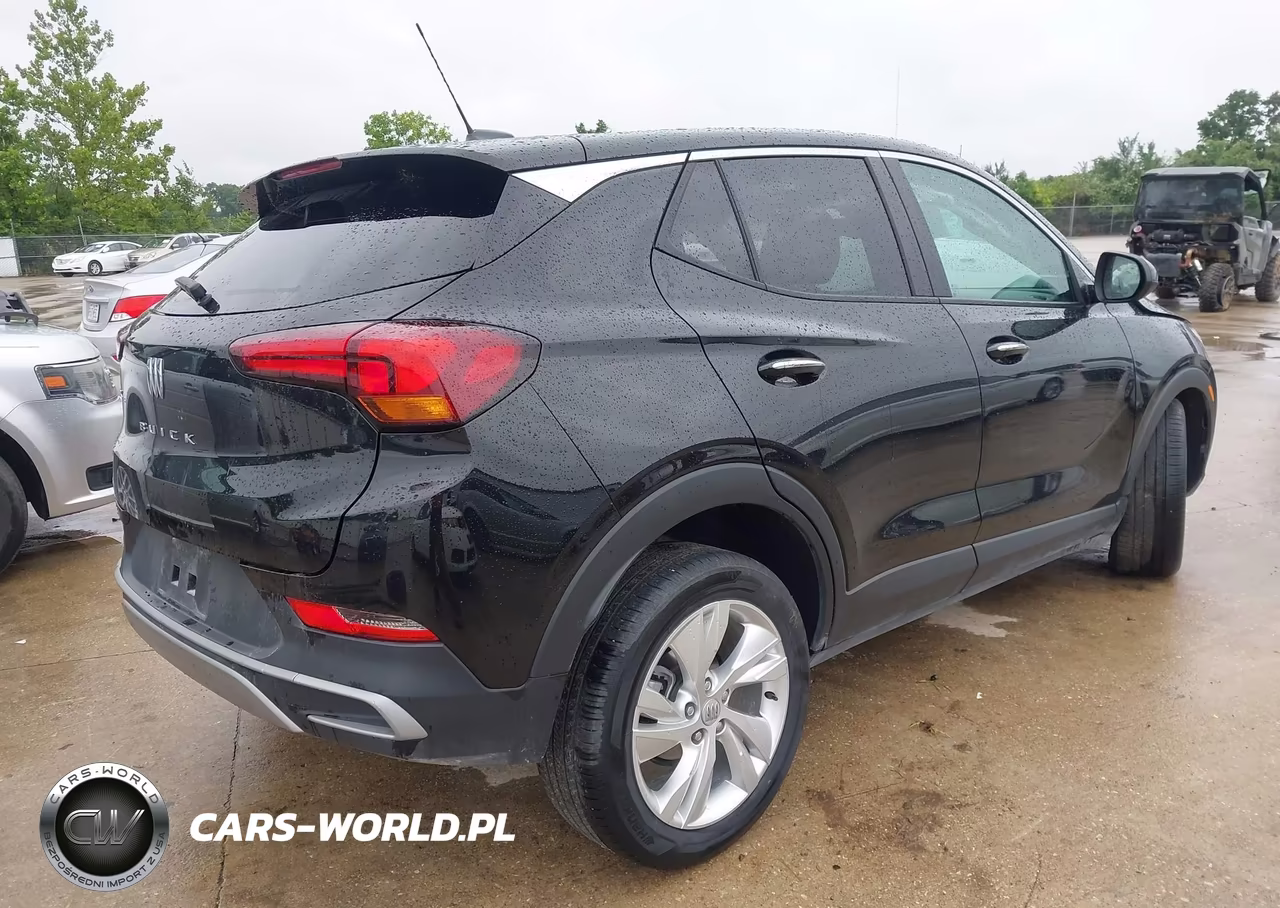 2025 Buick Encore Gx Preferred Fwd VIN:KL4AMBSLXSB131160 - 4