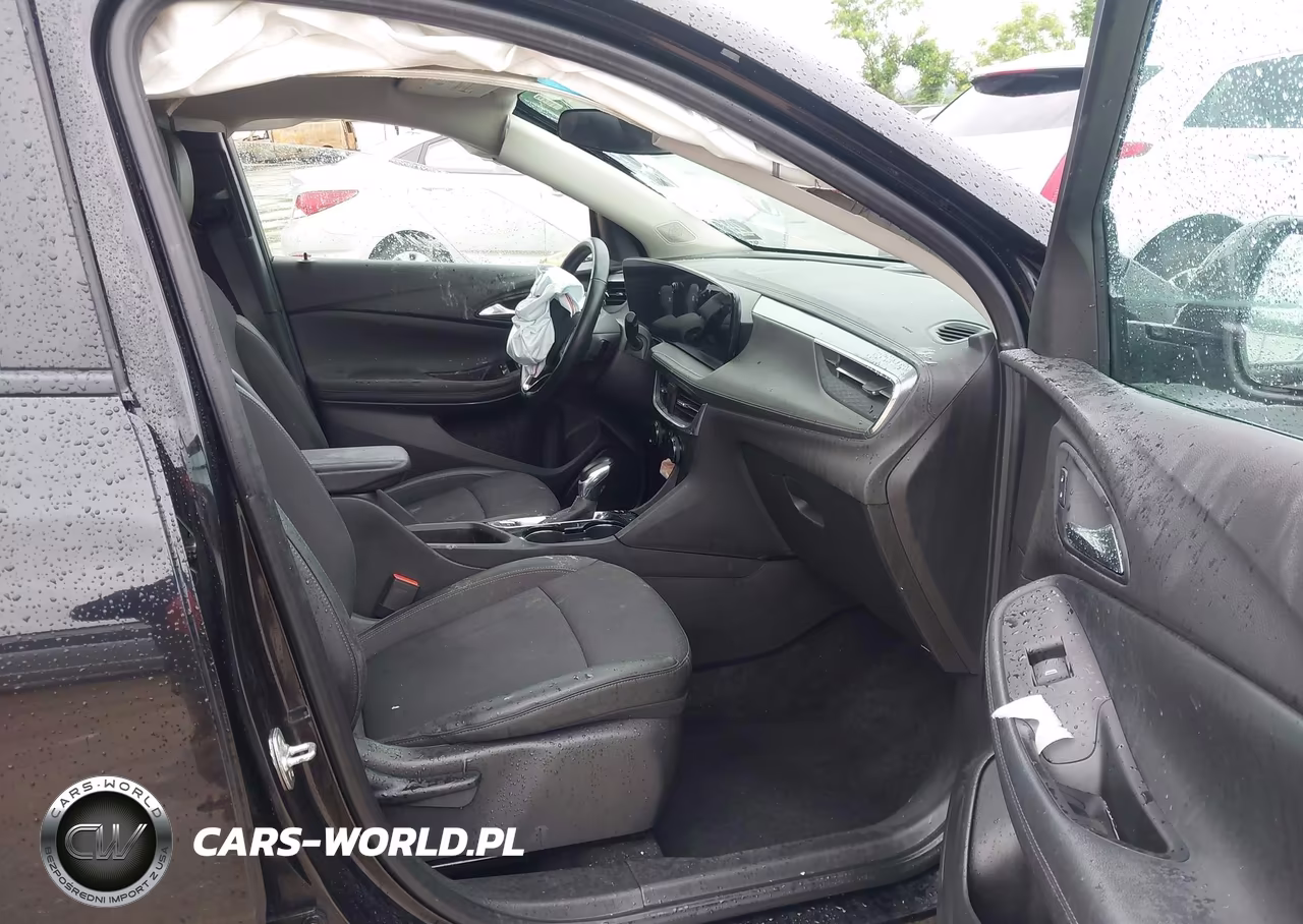 2025 Buick Encore Gx Preferred Fwd VIN:KL4AMBSLXSB131160 - 5