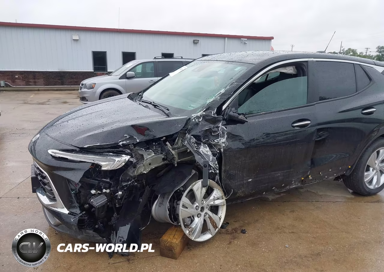 2025 Buick Encore Gx Preferred Fwd VIN:KL4AMBSLXSB131160 - 6
