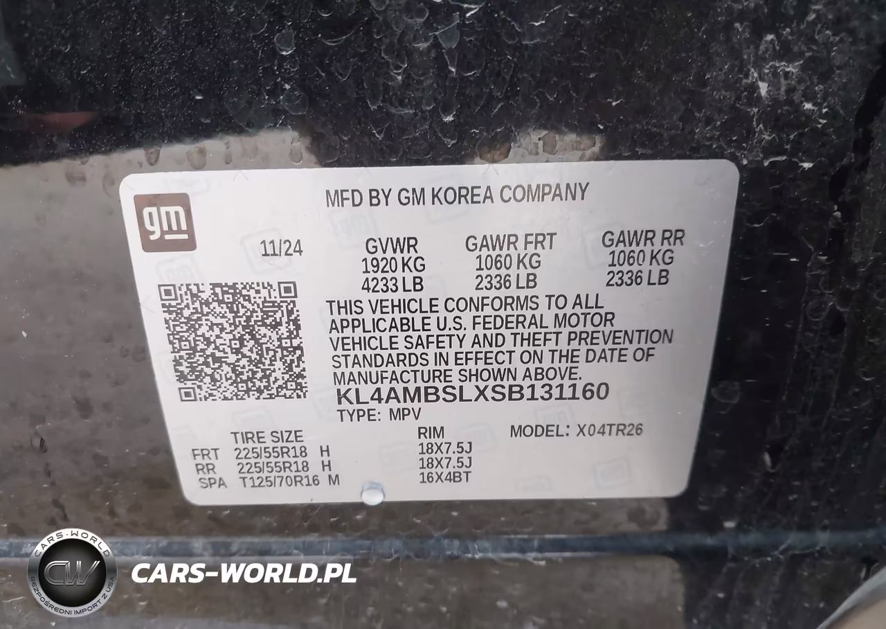 2025 Buick Encore Gx Preferred Fwd VIN:KL4AMBSLXSB131160 - 9