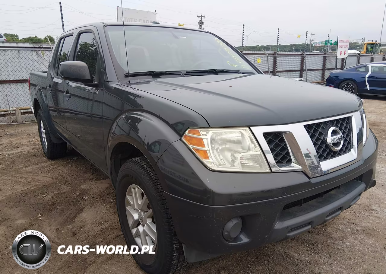 2015 Nissan Frontier Sv