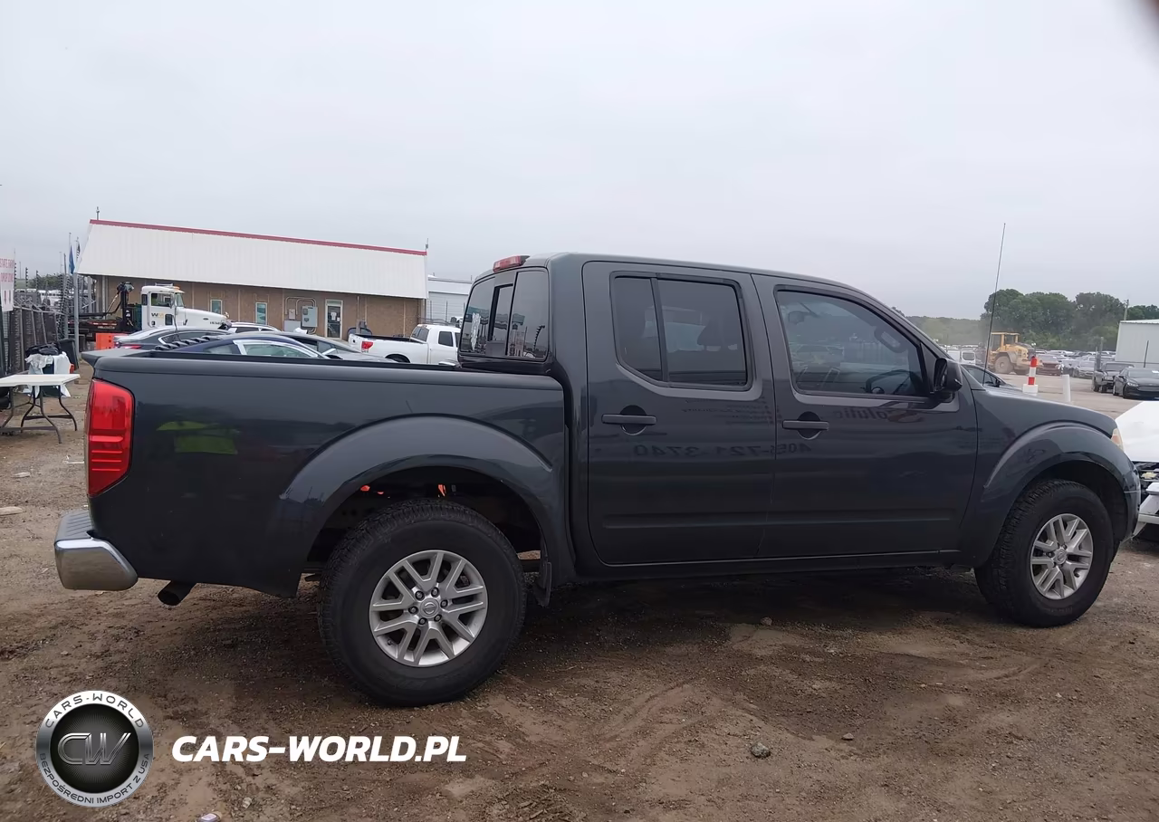 2015 Nissan Frontier Sv VIN:1N6AD0ER9FN727792 - 13