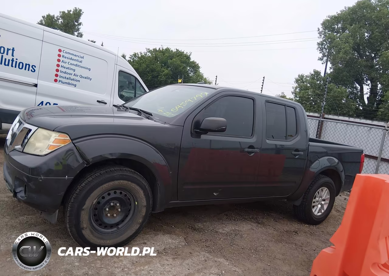 2015 Nissan Frontier Sv VIN:1N6AD0ER9FN727792 - 14