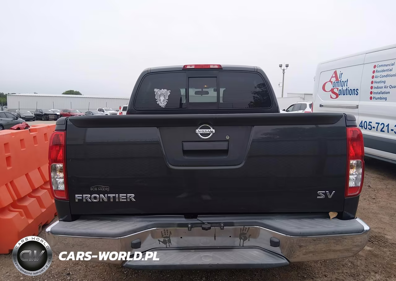 2015 Nissan Frontier Sv VIN:1N6AD0ER9FN727792 - 16
