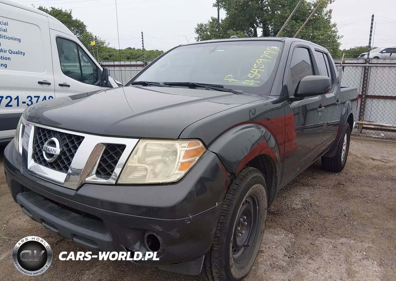 2015 Nissan Frontier Sv VIN:1N6AD0ER9FN727792 - 2