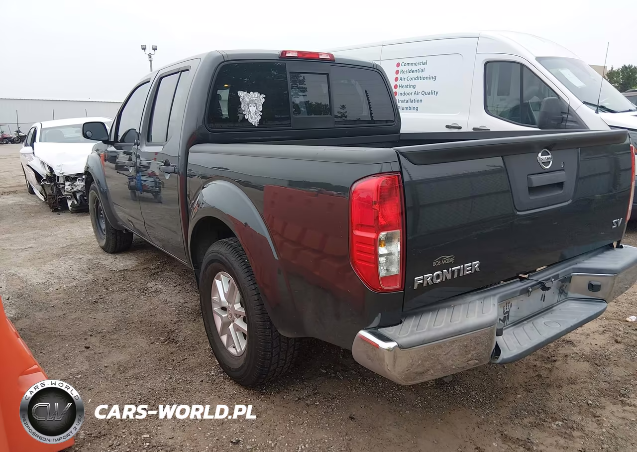 2015 Nissan Frontier Sv VIN:1N6AD0ER9FN727792 - 3
