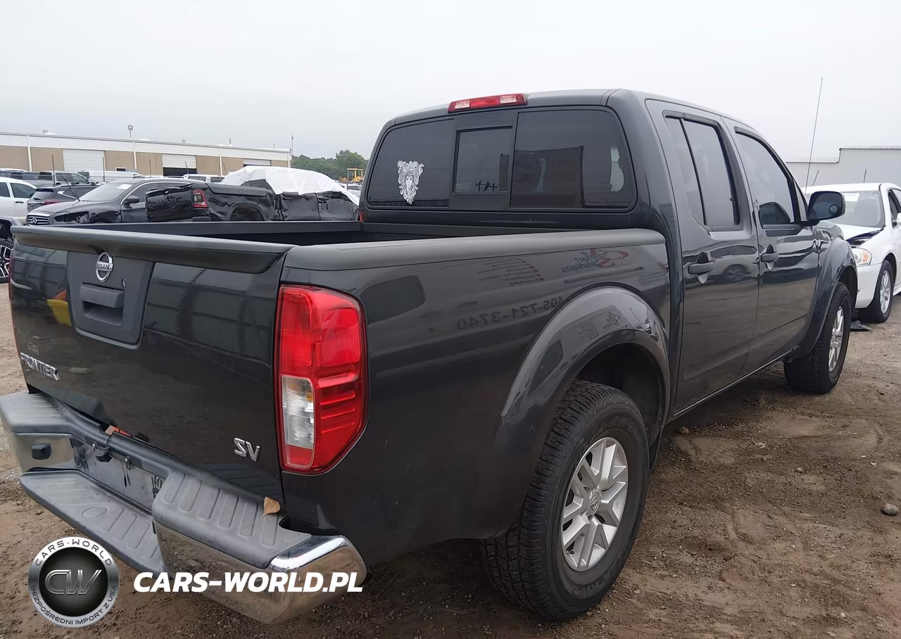 2015 Nissan Frontier Sv VIN:1N6AD0ER9FN727792 - 4