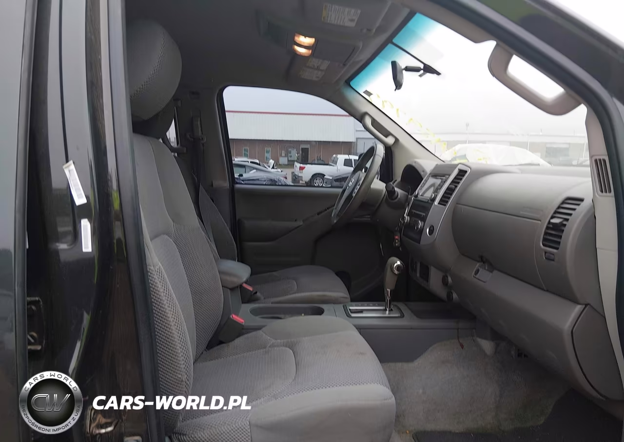 2015 Nissan Frontier Sv VIN:1N6AD0ER9FN727792 - 5