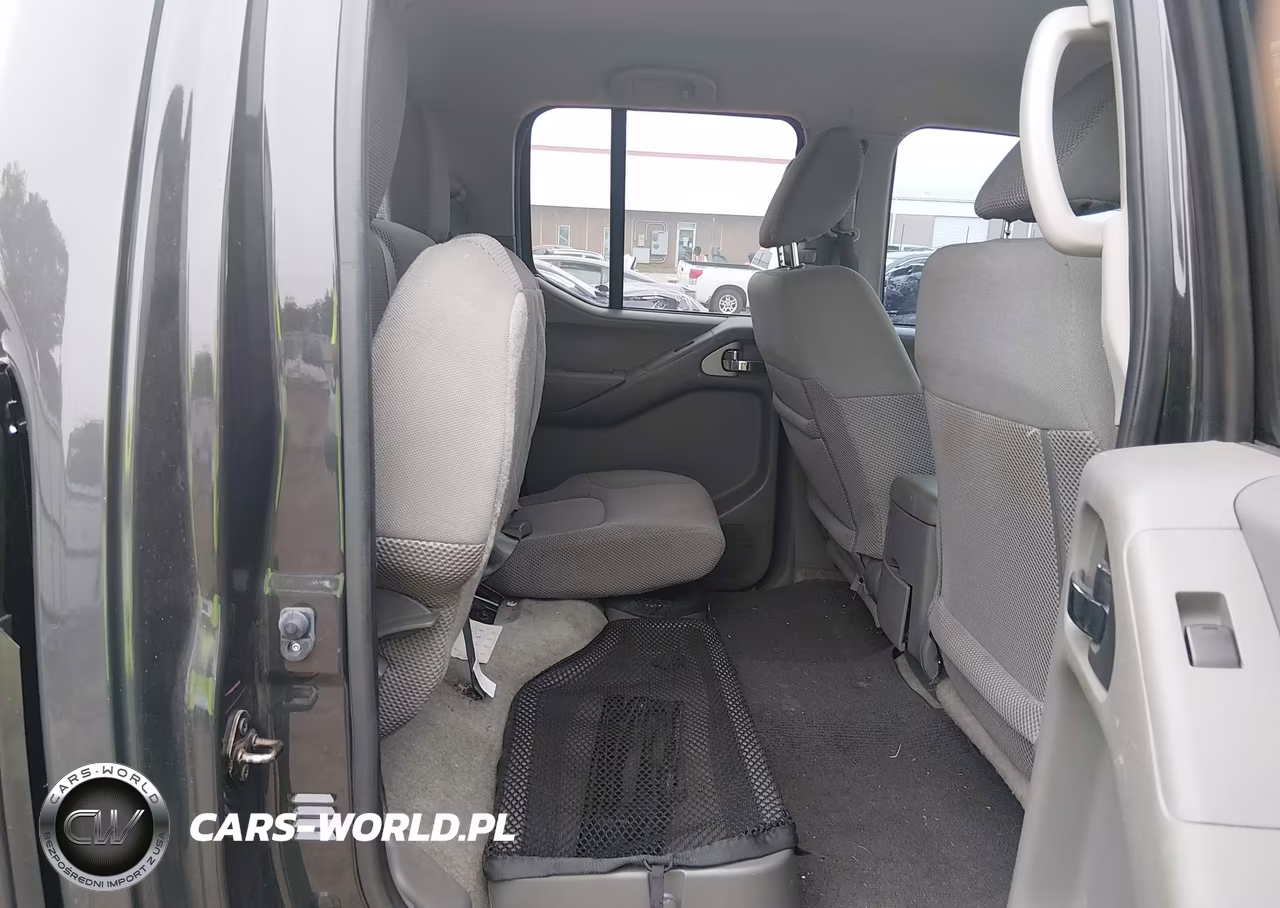 2015 Nissan Frontier Sv VIN:1N6AD0ER9FN727792 - 8