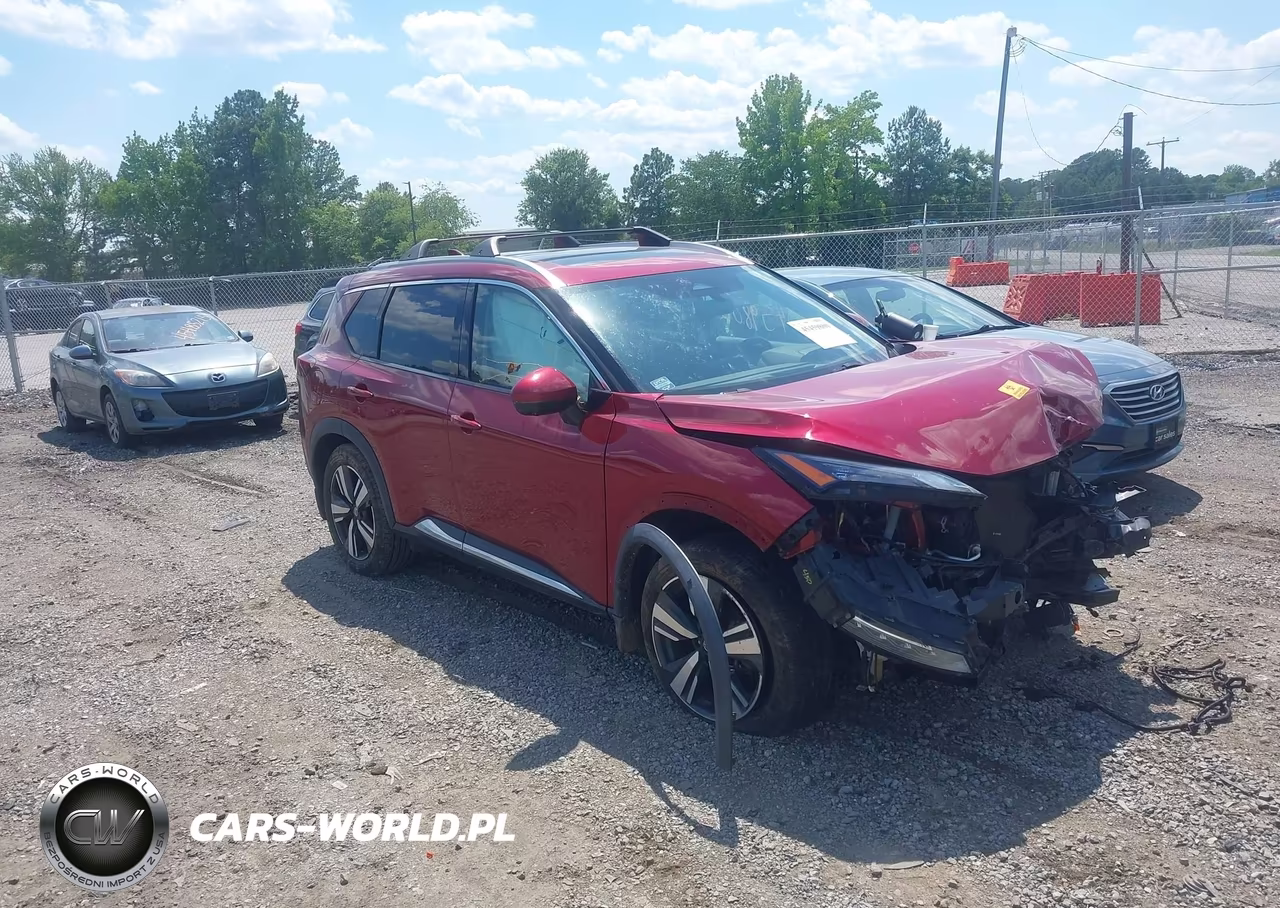 2021 Nissan Rogue Sl Intelligent Awd
