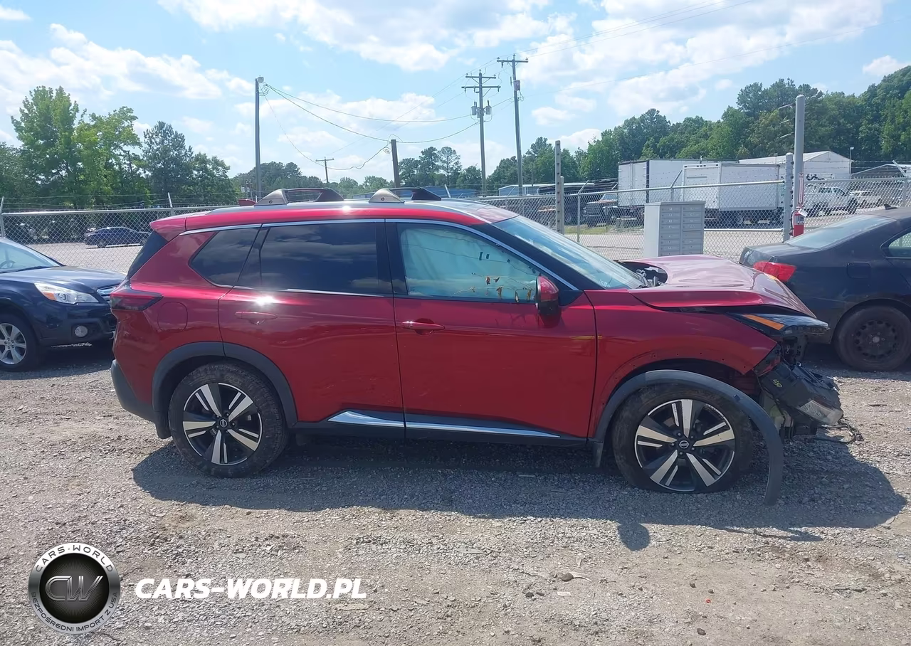 2021 Nissan Rogue Sl Intelligent Awd VIN:5N1AT3CB3MC704929 - 14