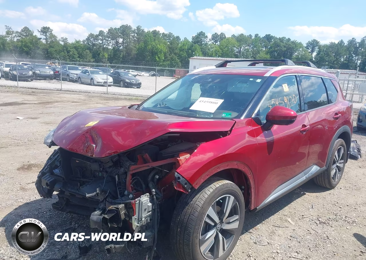 2021 Nissan Rogue Sl Intelligent Awd VIN:5N1AT3CB3MC704929 - 15