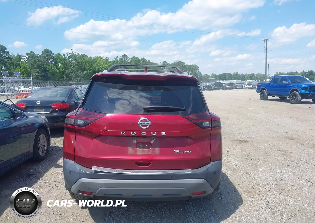 2021 Nissan Rogue Sl Intelligent Awd VIN:5N1AT3CB3MC704929 - 17