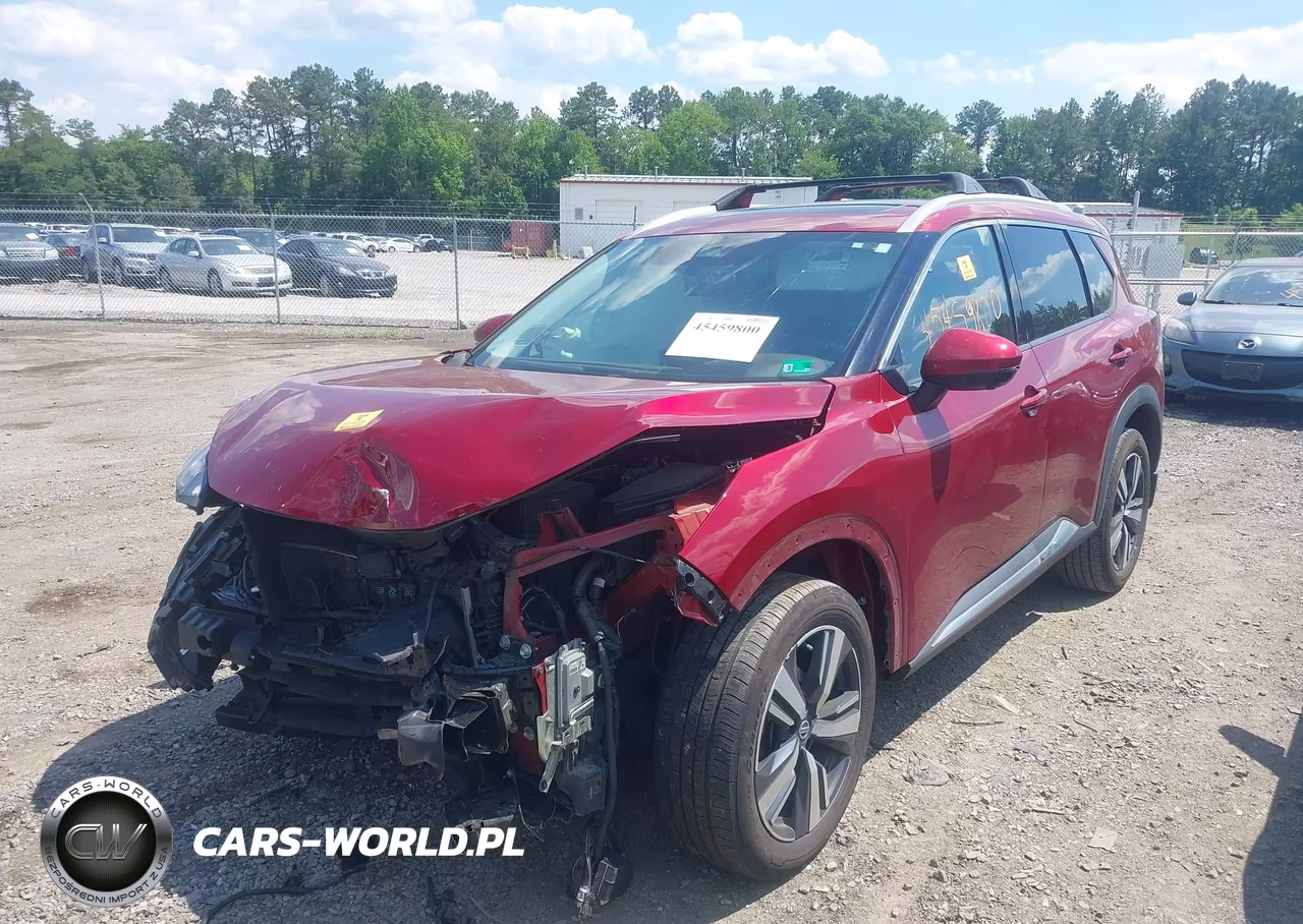 2021 Nissan Rogue Sl Intelligent Awd VIN:5N1AT3CB3MC704929 - 2