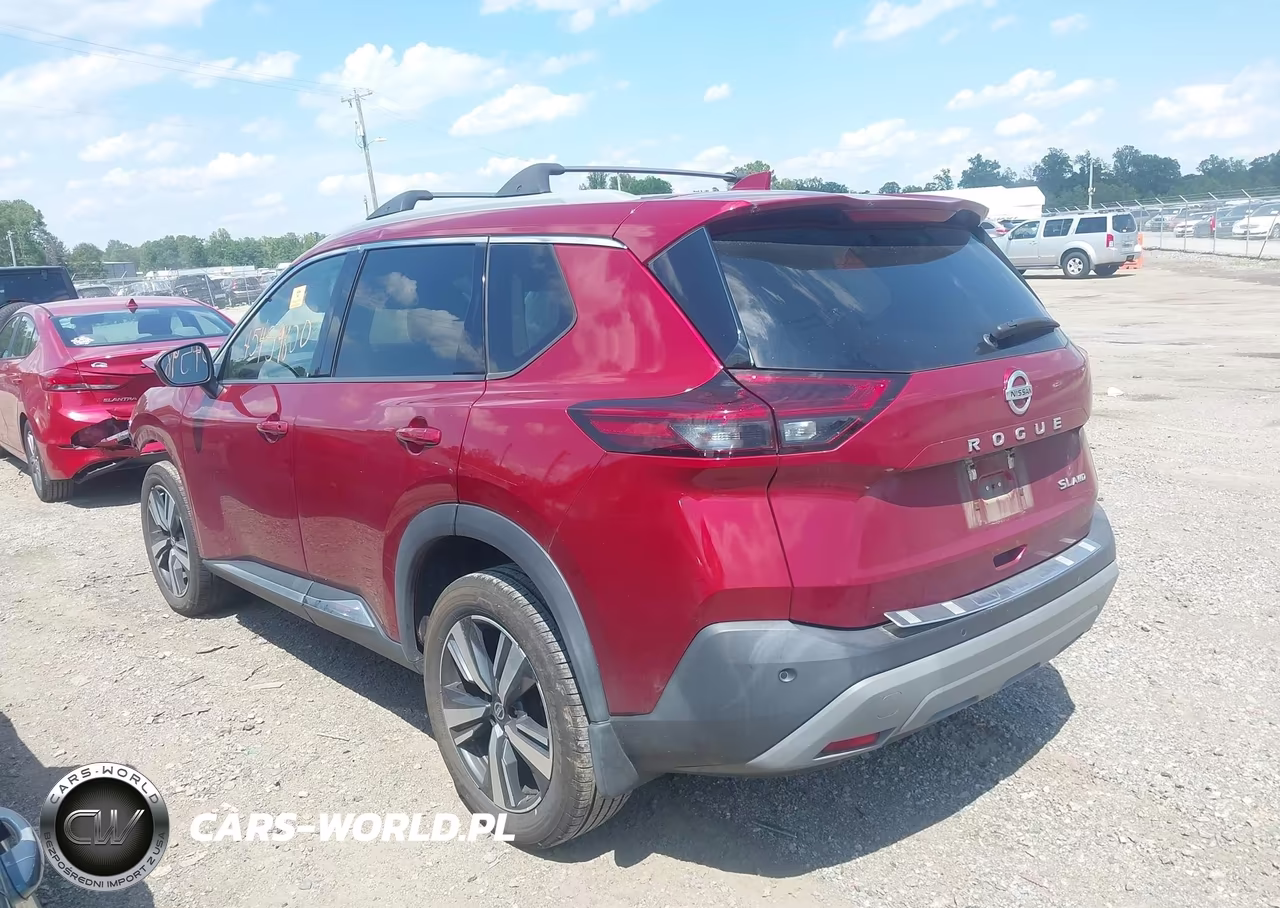 2021 Nissan Rogue Sl Intelligent Awd VIN:5N1AT3CB3MC704929 - 3