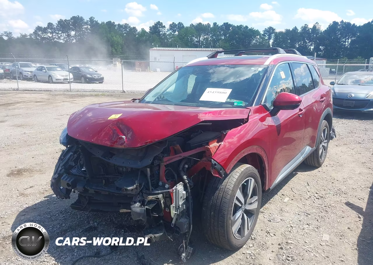 2021 Nissan Rogue Sl Intelligent Awd VIN:5N1AT3CB3MC704929 - 6