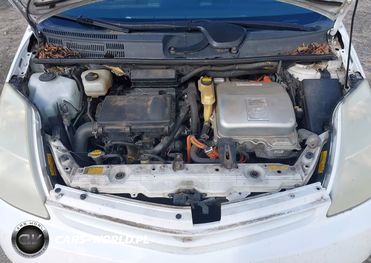 2004 Toyota Prius VIN:JTDKB20U140011080 - 10