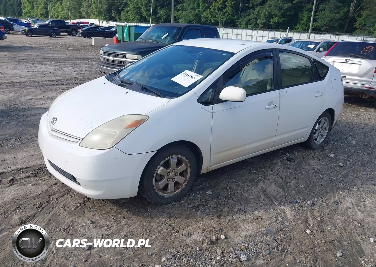 2004 Toyota Prius VIN:JTDKB20U140011080 - 2
