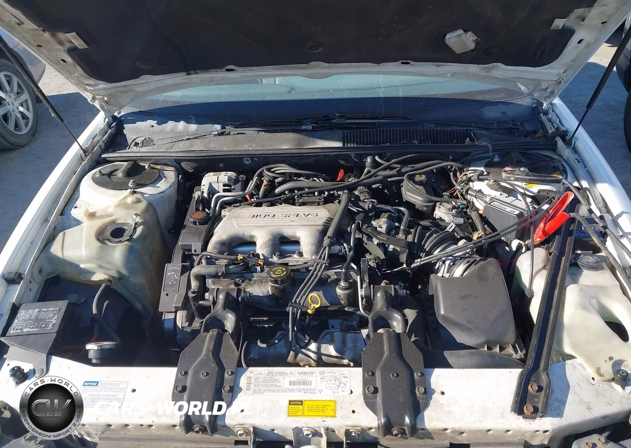 1996 Oldsmobile Cutlass Supreme Sl VIN:1G3WH52M1TF338427 - 10