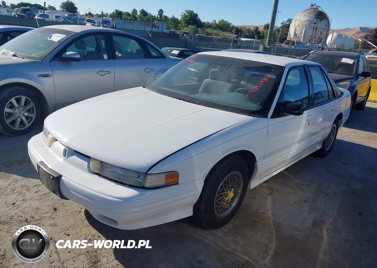 1996 Oldsmobile Cutlass Supreme Sl VIN:1G3WH52M1TF338427 - 2