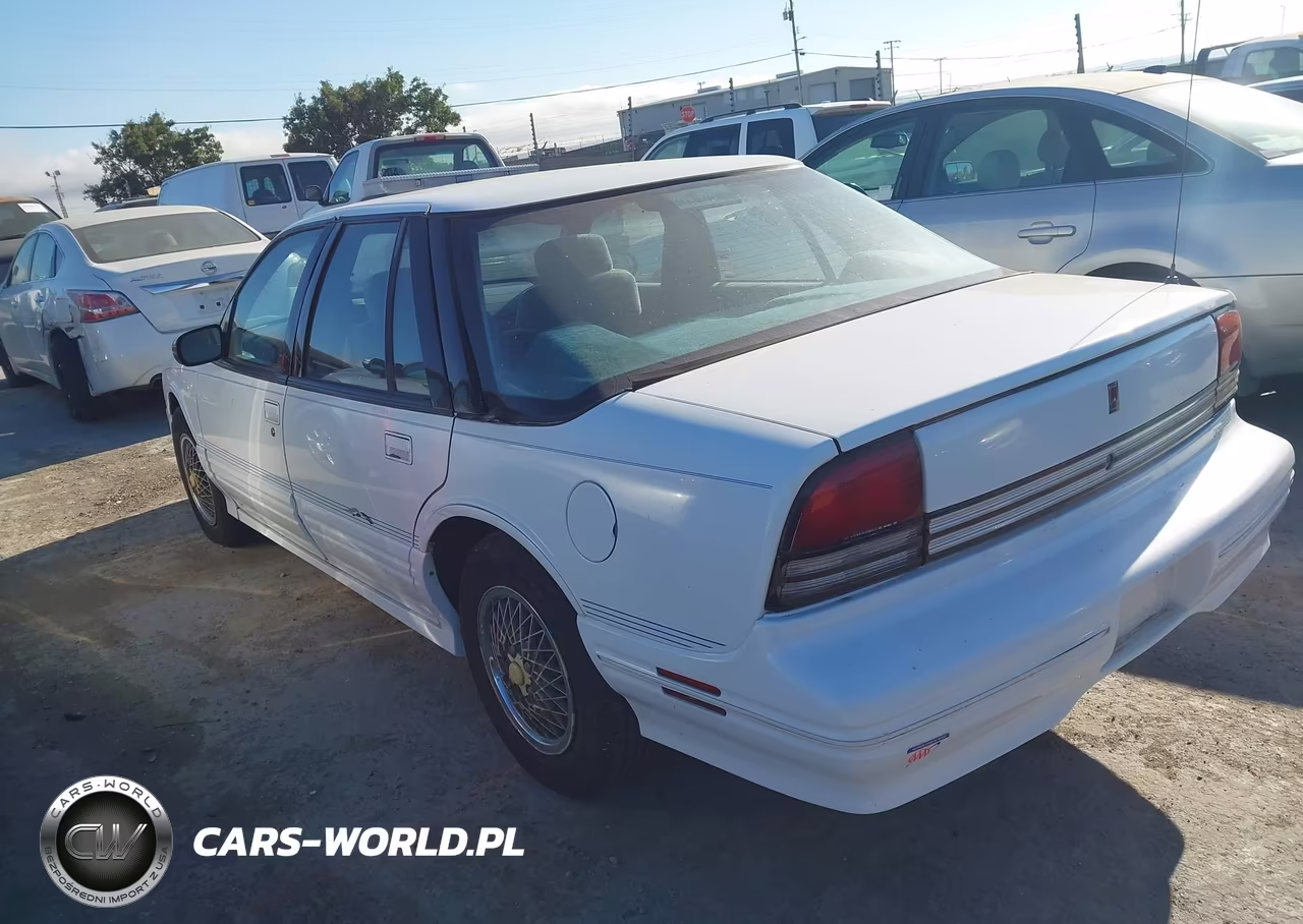 1996 Oldsmobile Cutlass Supreme Sl VIN:1G3WH52M1TF338427 - 3