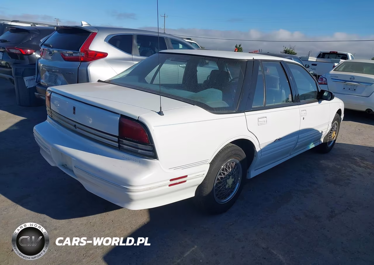 1996 Oldsmobile Cutlass Supreme Sl VIN:1G3WH52M1TF338427 - 4