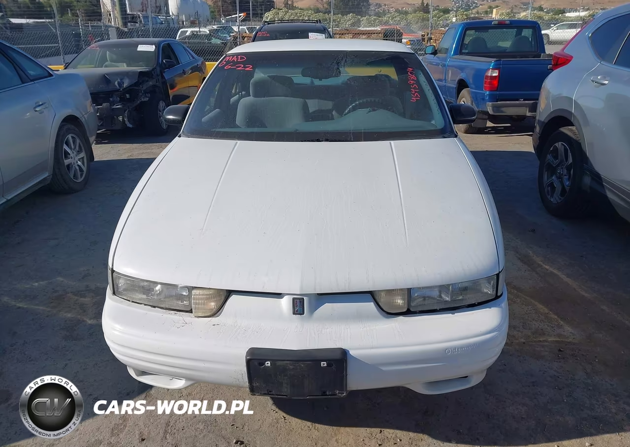 1996 Oldsmobile Cutlass Supreme Sl VIN:1G3WH52M1TF338427 - 6